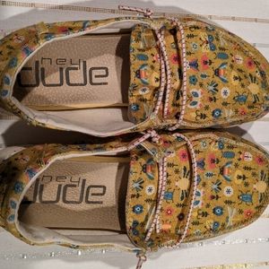Girls Hey Dude shoes